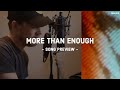 More Than Enough | Live in Studio | John Long