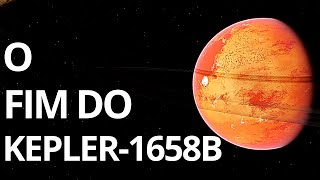 Kepler-1658b: O Planeta Condenado em Órbita ao Redor de uma Estrela Moribunda