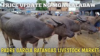 Price Update ng mga Bufalo at Kalabaw Padre Garcia Batangas