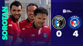 Penang FC 0-4 Sabah FC | Sorotan Perlawanan Liga Super 2024/25