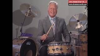 Jim Chapin Drum Lesson: THE MOELLER TECHNIQUE   - PART I - #jimchapin   #moeller  #drummerworld