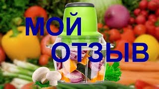 Мой отзыв. Измельчитель молния.