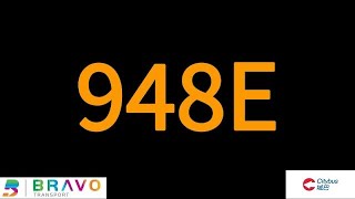 【港島東區之特快路線，只限平日早上繁忙時間服務，屬948線之特別班次】｜【前新巴路線，現已併入城巴】過海隧巴948E線（城巴用車：5216／UK6591）駛離渣華道東行「北角消防局」站