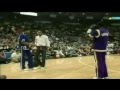 1984 NBA Dunk Contest - Warm Up Dunks