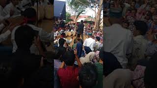 Aksi Debus PKA 7 di Anjungan Aceh Besar