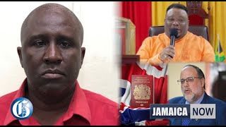 JAMAICA NOW: Golding is British-J'can citizen | CRC first report tabled | Gleaner journalist killed