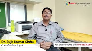 Dr. Sujit Kumar Sinha sharing symptoms \u0026 treatment of Prostate- Medica Superspecialty Hospital