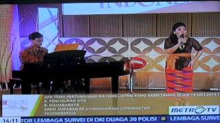 Heny Janawati - Nafas Seni Dari Bali @ Idenesia Metro TV