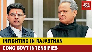 Rajasthan Political Crisis: Deputy CM Sachin Pilot Seeks Intervention From Congress Top Brass