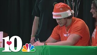 National Early Signing Day for high school football players starts around East Tennessee