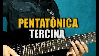 AULA PENTATÔNICA TERCINA -  Padrão Melódico