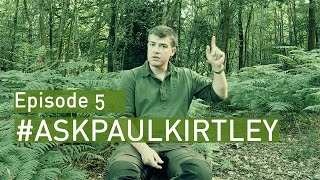 #AskPaulKirtley Episode 5 - Knife Sharpening, Knives & The Law, Bears In Sweden And More...