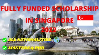 How to get a Full Scholarship In Singapore | Singapore University of Technology Scholarship