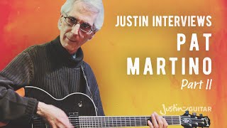 Pat Martino Interview #2of2 (Guitar Lesson MA-004) How to play