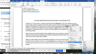 W5.7 Proofreading - Tutorial