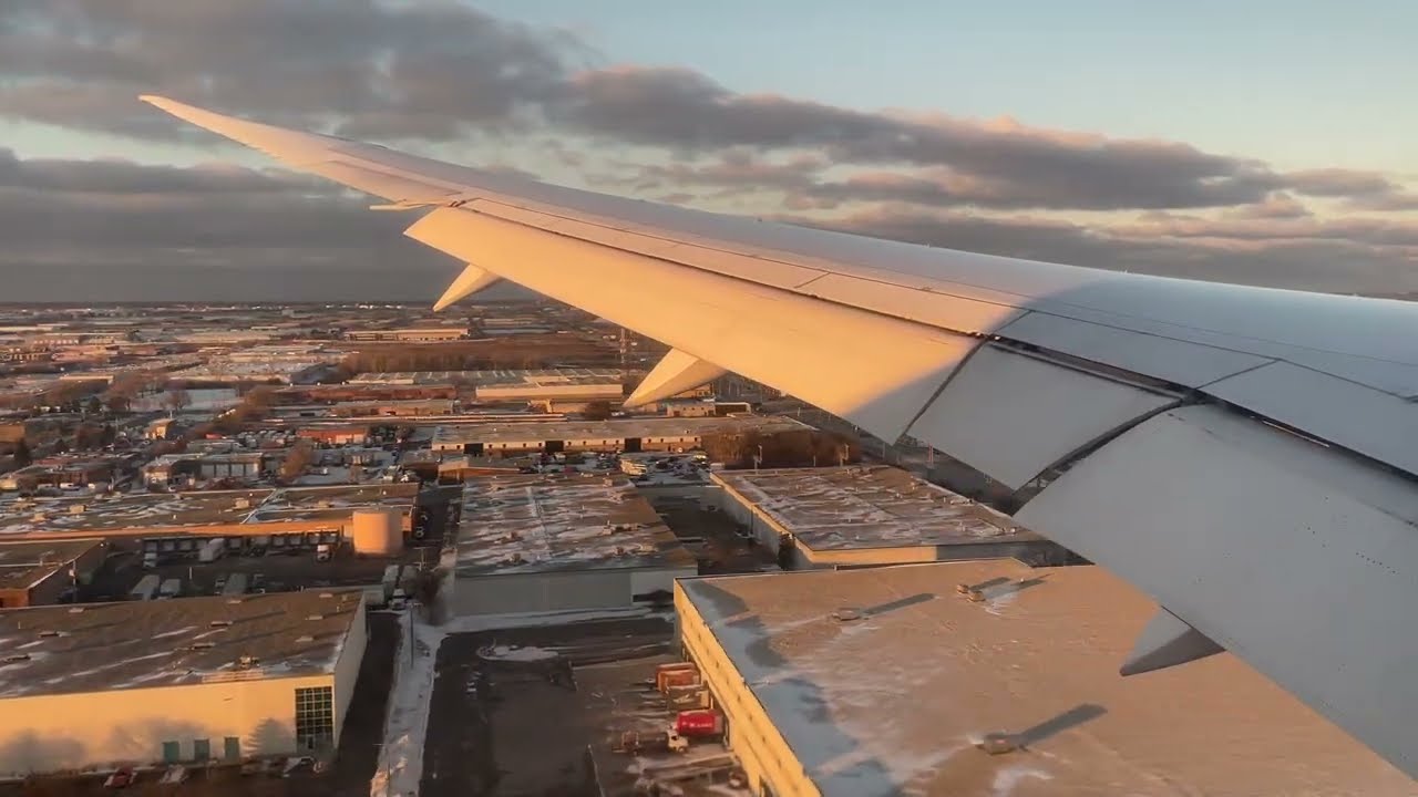 HD American Airlines Boeing 787 Landing At Chicago O'Hare Airport - YouTube