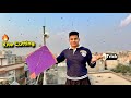 Kite Cutting With *Trick* | Kite Fighting | Kites Vlog