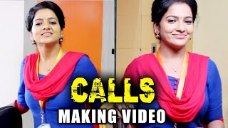 VJ Chithra's Calls Movie Making Video - Part 1| J Sabarish | Infinite Pictures