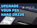 How to Upgrade a PS3 Hard Drive - and keep all your game save data