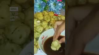 CUMA DARI TEPUNG SAGU BISA HASILLAN CEMILAN SEENAK INI#baksogoreng#olahan tepungsagu