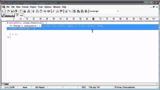 jQuery Tutorial 143 Draggable