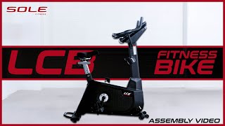 LCB Fitness Bike Assembly Guide