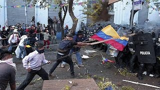 Indigenous communities lead anti-government protests in Ecuador