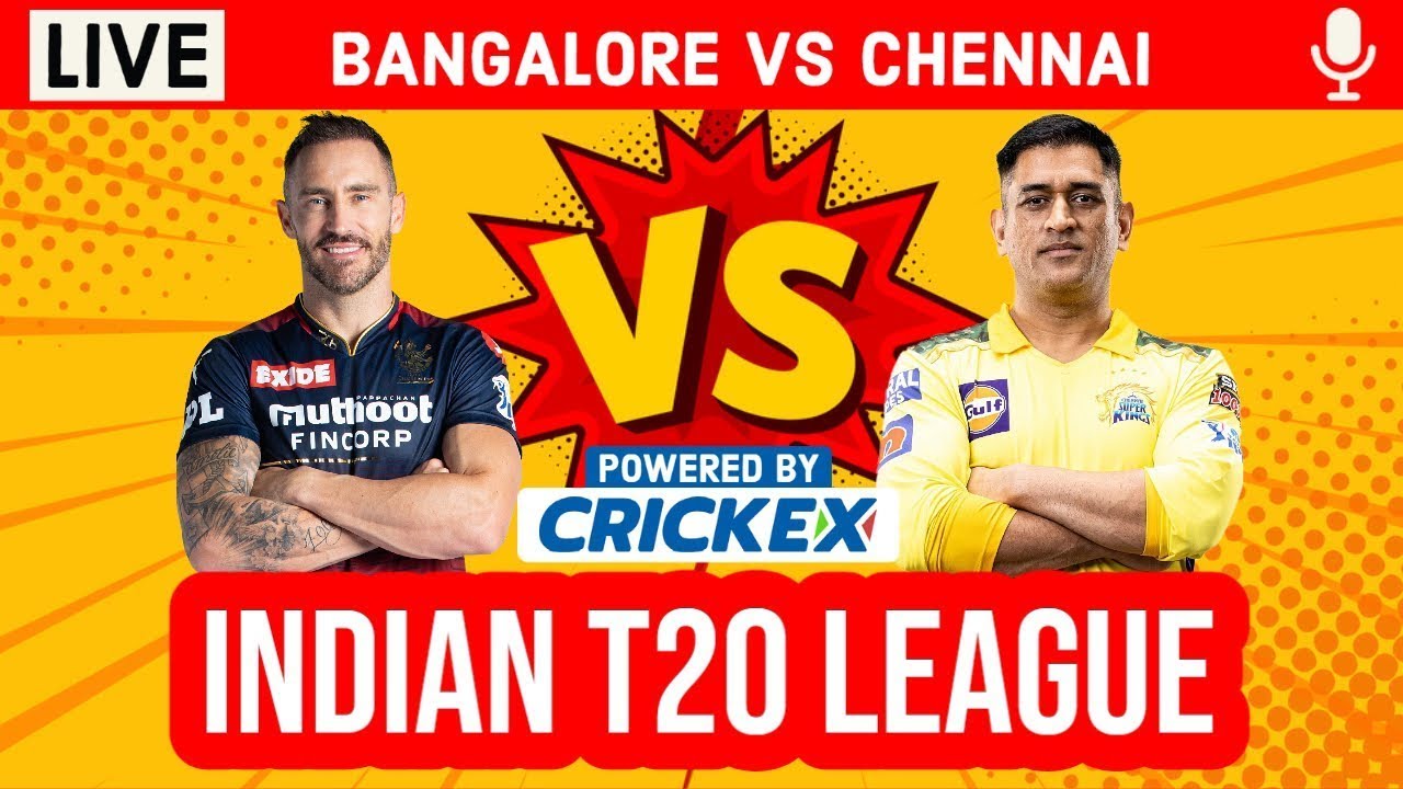 LIVE: RCB Vs CSK, 49th Match | Live Scores & Hindi Commentary ...