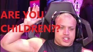 Tyler1 on other streamers during Twitch Rivals