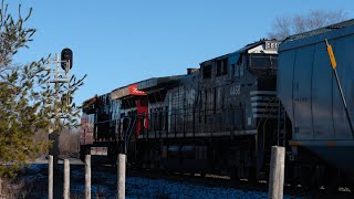 Foreign Power! Doubel Dpu! NS 4468 On CN 302