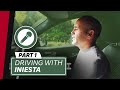 Iniesta TV: Driving with Andrés Iniesta Part 1