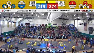 QM41 2018 Seneca Event