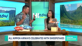 ANA celebrates 25 years of service to Hawaii with a giveaway