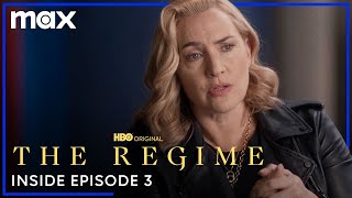 Behind The Scenes of The Regime Episode 3 | The Regime | Max