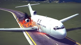 Emergency Landings #61 How survivable are they? Besiege