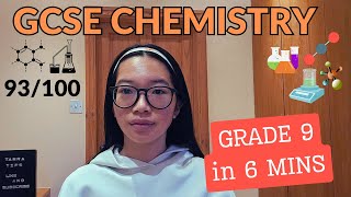 How to get a GRADE 9 in GCSE Chemistry | Unheard tips and tricks