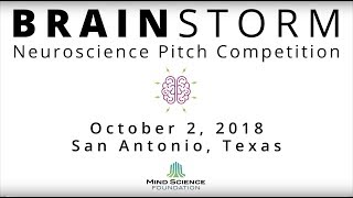 BrainStorm Neuroscience Pitch Competition 2018