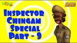 Inspector Chingam Special - Motu Patlu Compilation Part 9 As seen on Nickelodeon Inspector Chingam Special - Motu Patlu Compilation Part 9 As seen on Nickelodeon
