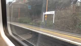 Journey video: Birmingham New Street to Liverpool Lime Street. 21/02/2025.