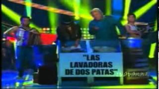 Tania Soto la doble de Jenny Rivera en Parodiando Duelo de pacas y Juan Gabriel xvid