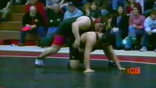 2003 DII Wrestling Dual | 275 pounds- Les Sigman, Nebraska-Omaha vs Josh Leadingfox, UCO