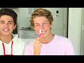 GUYS TRY GIRLS PRODUCTS!  Brent Rivera