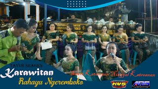 Gambir Sawit Ketampen Ninggal Katresnan = Tayub Rahayu Ngremboko = Gong Sigit = KVS MULTIMEDIA