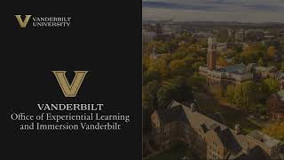 Immersion Vanderbilt Introductory Video