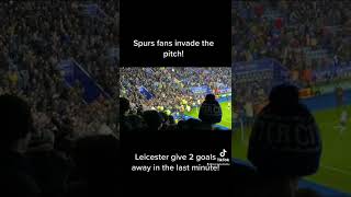 Spurs steal 2 goal in a minute! #fyp #foryou #premierleague #football #soccer #leicestercity #spurs