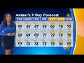 amber lee s weather forecast may 22