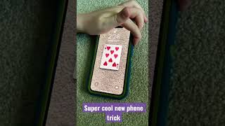 Super cool trick with phone!!!