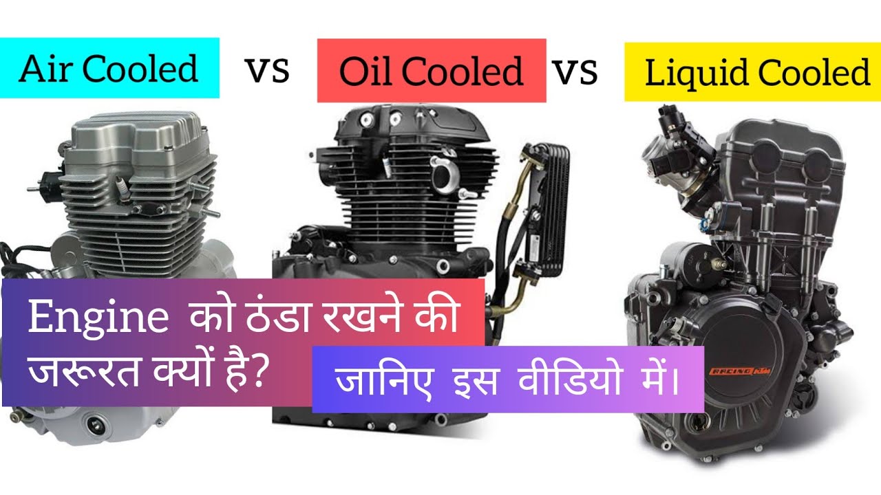 Air Cooled Vs Liquid Cooled Engines Why Engine Cooling Is Required