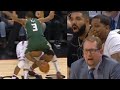 Kyle Lowry tries to go between George Hill's legs then gets a foul | Raptors vs Bucks