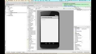 Android Nav Bar Tutorial 6 Overflow Menu in Material Design